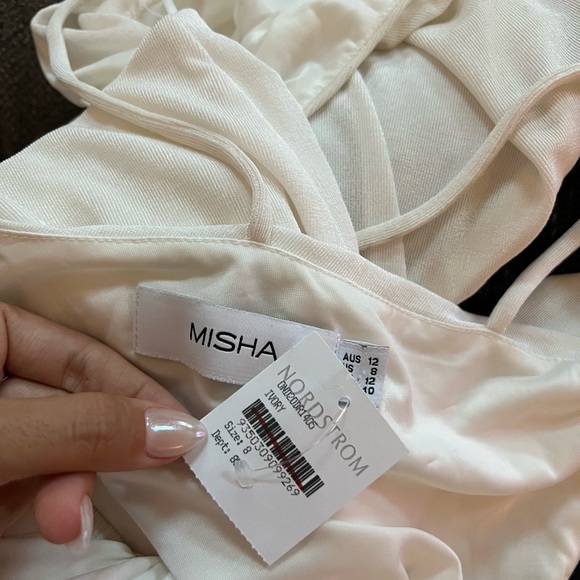 MISHA cutout midi dress - Picture 6 of 6